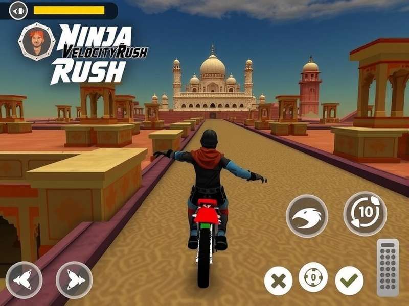 Ninja Velocity Rush Rajasthan Region